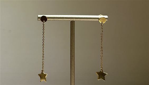 Orecchini Domar Donna Orecchini oro 18k in Oro OROR-48-280 - OROR-48-280